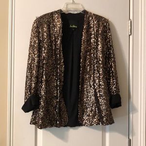 Gold Sequin Jacket